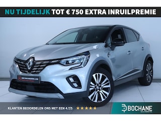 Renault Captur 1.3 Mild Hybrid 160 EDC Iconic Automaat | BOSE Audio | Leder | 360° Camera |
