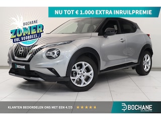 Nissan Juke 1.0 DIG-T N-Design | 360 Camera | Climatronic | Adaptieve cruise | Navigatie | LED | AppleCarplay AndroidAuto |
