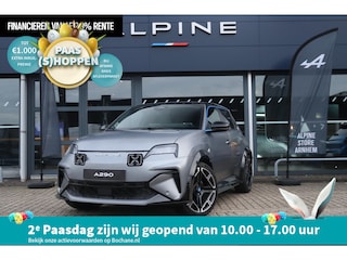 Alpine A290 GT Premium 52 kWh | DEVIALET Audio | Stoel & Stuurverwarming | Climatronic | Apple Carplay & Android Auto |