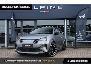 Alpine A290 GT Premium 52 kWh | DEVIALET Audio | Stoel & Stuurverwarming | Climatronic | Apple Carplay & Android Auto |