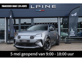 Alpine A290 GT Premium 52 kWh | DEVIALET Audio | Stoel & Stuurverwarming | Climatronic | Apple Carplay & Android Auto |