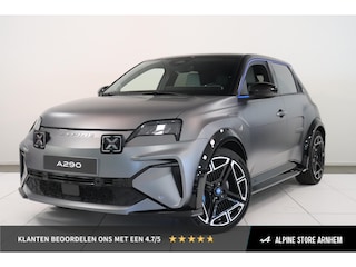Alpine A290 GT Premium 52 kWh | DEVIALET Audio | Stoel & Stuurverwarming | Climatronic | Apple Carplay & Android Auto |