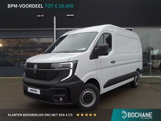 Renault Master T35 2.0 dCi 130 L2H2 Advance TREKHAAK / DRAADLOZE TELEFOONLADER / APPLE CARPLAY & ANDROID AUTO