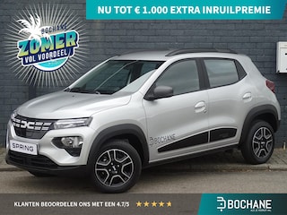 Dacia Spring Expression 27 kWh DC SNELLADER / NAVI / APPLE CARPLAY & ANDROID AUTO / CAMERA