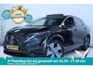 Nissan Ariya Evolve 91 kWh AFN. TREKHAAK / 20 INCH VELGEN / NAPPA LEDER / PARELLAK