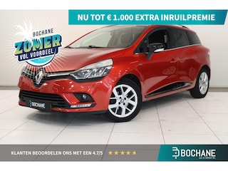 Renault Clio Estate 0.9 TCe Limited | Airco | Parkeersensor | Navigatie | Bluetooth | All season banden | Cruise control | DAB+ |