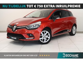 Renault Clio Estate 0.9 TCe Limited | Airco | Parkeersensor | Navigatie | Bluetooth | All season banden | Cruise control | DAB+ |