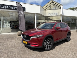 Mazda CX-5 2.0 SAG 165 SkL Luxury White leather Trekhaak 360° Camera