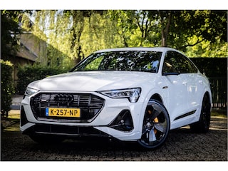 Audi E-tron 55 quattro S edition RS Stoel Panorama Luchtvering Bang & Olufsen HUD