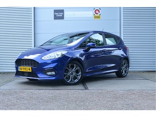 Ford Fiesta 1.0 EcoBoost ST-Line 17" 4-seizoenen, Climatronic, Apple Carplay/Android Auto