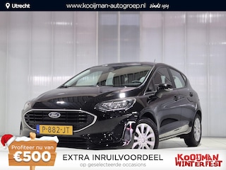 Ford Fiesta 1.0 EcoBoost Connected | Parkeersensoren achter | All season banden | Navigatie | Dealer onderhouden |