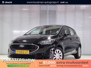Ford Fiesta 1.0 EcoBoost Connected | Parkeersensoren achter | All season banden | Navigatie | Dealer onderhouden |