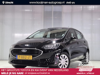 Ford Fiesta 1.0 EcoBoost Connected | Parkeersensoren achter | All season banden | Navigatie | Dealer onderhouden |