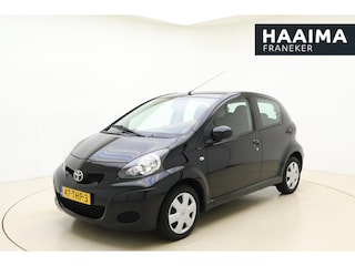 Toyota Aygo 1.0-12V Comfort Navigator 68pk | 5 Deurs | Airco | Navigatie | Centrale Vergrendeling | Elektrische Ramen | Zuinig