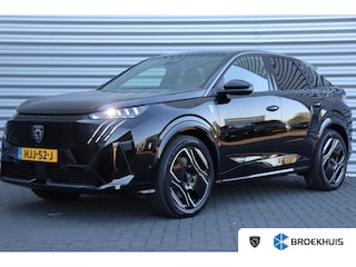 Peugeot 3008 73KWH GT AVANTAGE 214PK / NAVI / LEDER / CLIMA / FULL-LED / 20" LMV / KEYLESS / WARMTEPOMP / FOCAL AUDIO / 360° CAMERA / ADAPT. CRUISECONTROL / WINTERPAKKET / NIEUWSTAAT !!