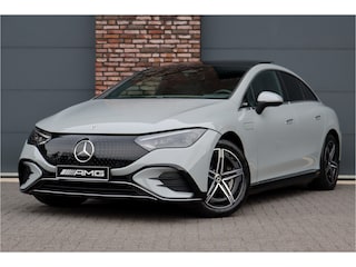Mercedes-Benz EQE 300 AMG Line 89 kWh | Distronic Pro | Panoramadak | Memory | Digital Light | Keyless Go | Dodehoekassistent | Rijassistentiepakket | Camera |