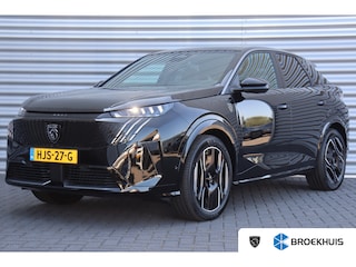Peugeot 3008 73KWH GT AVANTAGE 214PK / NAVI / LEDER / CLIMA / FULL-LED / 20" LMV / KEYLESS / WARMTEPOMP / 360° CAMERA / ADAPT. CRUISECONTROL / WINTERPAKKET / NIEUWSTAAT !!