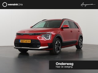 Kia Niro EV Edition Advanced 64.8 kWh | Navigatie | Parkeercamera | Lederen Bekleding | Stoel/Stuurwielverwarming | Elektrisch Verstelbare Bestuurdersstoel | Keyless Go |