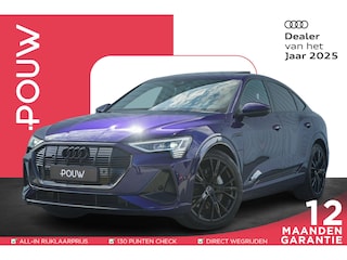 Audi E-tron 50 313pk quattro S Edition 71 kWh | SoH 98% | 22" Velgen | Panoramadak | Elek. Stoelen | Adaptive Cruise