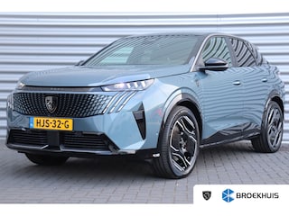 Peugeot 3008 73KWH GT AVANTAGE 214PK / NAVI / LEDER / CLIMA / FULL-LED / 20" LMV / KEYLESS / WARMTEPOMP / 360° CAMERA / ADAPT. CRUISECONTROL / WINTERPAKKET / NIEUWSTAAT !!