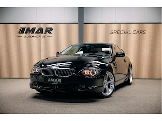 BMW 650I 650i AC Schnitzer | Youngtimer | AC Schnitzer | Kanteldak | Elek. stoelen | Stoelverwarming |