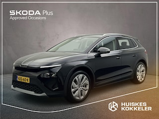 Skoda Elroq 85 Business Edition 286pk Automaat Trekhaak, Adaptive cruise control, Achteruitrijcamera, Stuurwiel verwarmd, Navigatie, Parkeersensoren, LED koplampen, Stoelverwarming