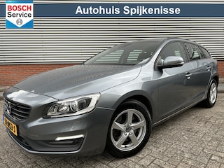 Volvo V60 1.5 T3 Polar+ | Automaat | Trekhaak | Stuurverwarming | Voor + Achter Stoelverwarming |