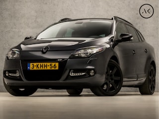 Renault Mégane Estate 2.0 GT 220 Sport 221Pk (CLIMATE, XENON, LEDER, CRUISE, SPORTSTOELEN, BOSE AUDIO, TREKHAAK, PARKEERSENSOREN, GETINT GLAS, NIEUWE APK, NIEUWSTAAT)