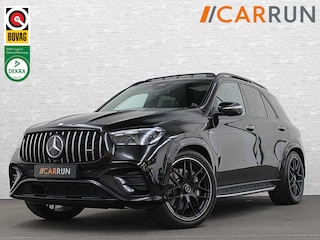 Mercedes-Benz GLE 53 Hybrid 4MATIC+ | Panorama | 360 Camera | Burmester | ACC | Head-Up | Night-Pakket | Stoelventilatie | Keyless-Go | Nappa-Leder | Luchtvering | Trekhaak | 22 inch | Memory | AMG Drive Unit | Treeplanken | Stuurverwarming | Rij assistent pakket + | Bekerhouder Clima | Draadloos Laden | Carplay