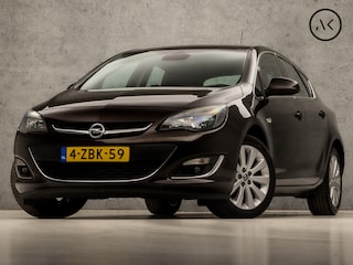 Opel Astra 1.4 Turbo Sport 141Pk (CLIMATE, CRUISE, LEDER, SPORTSTOELEN, PARKEERSENSOREN, BLUETOOTH, LM VELGEN, TREKHAAK, NIEUWE APK, NIEUWSTAAT)
