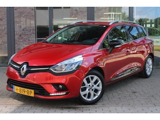 Renault Clio Estate 0.9 TCe Limited | Cruise Control | Telefoonvoorbereiding |Keyless | Navigatie | Airco |