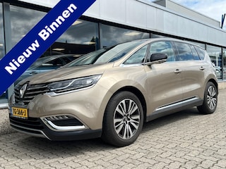Renault Espace 1.8 TCE INITIALE PARIS 7-PERSOONS AUTOMAAT ECC/ADAPTIVE.CRUISE/NAV/CAMERA/STOEL.STUUR.VERWARM./WEGKLAPB.TREKHAAK/BOMVOL!!