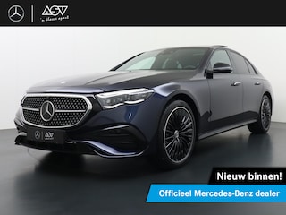 Mercedes-Benz E-klasse 300 e Sport Edition | Superscreen | Panorama - Schuifdak | Trekhaak Wegklapbaar | Distronic Cruise Control | Burmester 4D Surround Sound | 360° Camera | Digital Light | Nightpakket