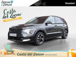 Kia Niro EV DynamicPlusLine 64.8 kWh | Trekhaak | Schuifdak | Stoel en stuurverwarming | Dodehoekdetectie | Elektrische achterklep | Navigatie | Camera | Apple Carplay / Android Auto |