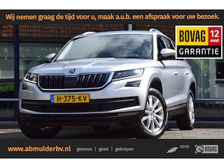 Skoda Kodiaq 1.5 TSI 150PK Business Edition | Org. NL | BOVAG Garantie | Trekhaak | Half Leder | PDC Voor&Achter + Camera | Stoelverwarming | Apple Carplay/Android Auto | Full LED |
