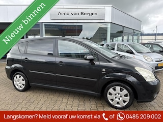 Toyota Corolla Verso 1.6 VVT-i, airco, trekhaak, pdc.