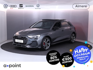 Audi A3 Sportback 45 TFSI e S edition Competition 272 pk S-tronic| Navigatie | Panoramadak | Parkeersensoren (Park assist) | Achteruitrijcamera | Adaptieve cruise control | Matrix LED koplampen |