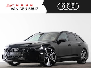 Audi A6 Avant S-Line 50 TFSI e 299 pk quattro | Matrix LED | Keyless | Trekhaak | 360 camera | Assistentie pakket | 21" velgen