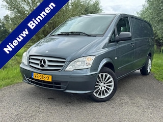 Mercedes-Benz Vito 113 CDI 320 Lang Luxe / Marge / 1 Eigenaar / Nieuwstaat / Goed Onderhouden / Airco / Cruise Coltrol / Trekaak /