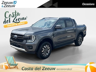 Ford Ranger 2.3 Double Cab PHEV Wildtrak | 5 persoons | GRIJS kenteken | Elektrische Rollertop | Trekhaak | Adaptive Cruise control