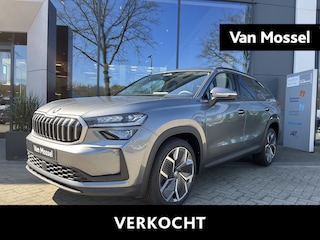 Skoda Kodiaq 1.5 TSI MHEV Business Edition | Automaat | Matrix LED Koplampen | Lederen Bekleding | Navigatie | Light & View pakket | Keyless Entry | Achteruitrijcamera | Climate Control | Adaptive Cruise Control | Parkeersensoren | Elektrische achterklep | Privacy Glass | Stoelverwarming | Lichtmetalen velgen | €1.500,- inruilpremie! | Direct leverbaar! |