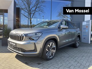 Skoda Kodiaq 1.5 TSI MHEV Business Edition | Automaat | Matrix LED Koplampen | Lederen Bekleding | Navigatie | Light & View pakket | Keyless Entry | Achteruitrijcamera | Climate Control | Adaptive Cruise Control | Parkeersensoren | Elektrische achterklep | Privacy Glass | Stoelverwarming | Lichtmetalen velgen | €1.500,- inruilpremie! | Direct leverbaar! |