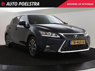 Lexus CT 200h Business Line Leder Stoelverwarming Navigatie Adaptieve Cruise Control