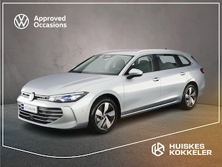 Volkswagen Passat Variant Business 1.5 eTSI 150pk DSG Automaat Trekhaak, Adaptive cruise control, Achteruitrijcamera, Navigatie, Parkeersensoren, App connect, LED koplampen