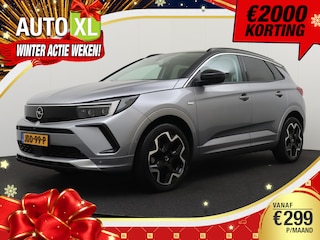 Opel Grandland 1.2T 131 PK Aut. Ultimate Carplay Adapt. Cruise Camera
