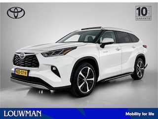 Toyota Highlander 2.5 AWD Hybrid Premium | Treeplanken |