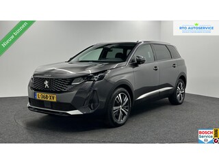 Peugeot 5008 1.2 PureTech Blue Lease Allure TREKHAAK CAMERA LM ECC CRUISE LED CARPLAY.