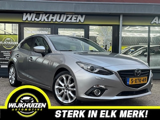 Mazda 3 2.0 HP GT-M met Climate !!! Navigatie !!! Dealer Onderhouden !!!