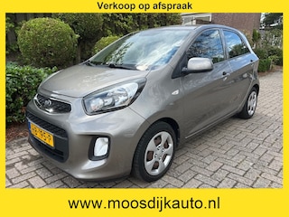Kia Picanto 1.0 CVVT ComfortLine 1e eig/ 5 Drs/ Airco/ Orig NL auto/ met NAP/ Nw-APK/ verkoop op afspraak 06-53226433