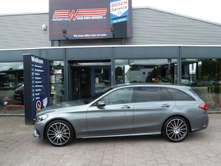 Mercedes-Benz C-klasse Estate C180 156pk 9G-TRONIC AMG Sport Edition Burmester Audio